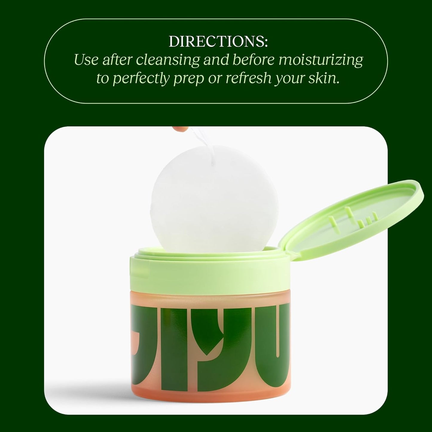 Korean Anti-Aging Toner Pads