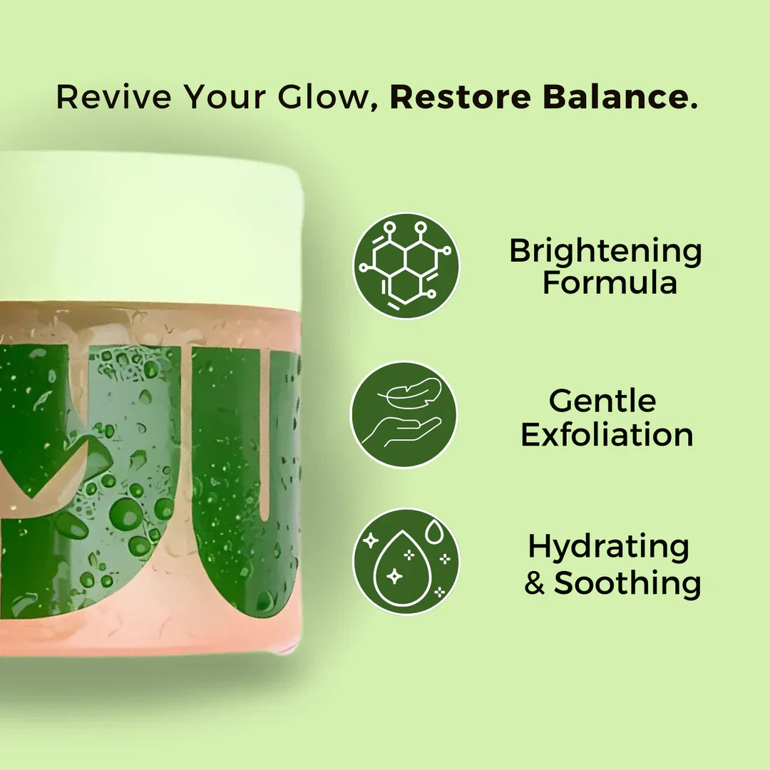 Korean Anti-Aging Toner Pads